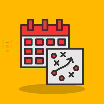 Strategy Vector Icon Design