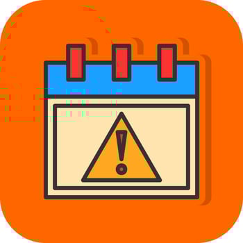 Alert Vector Icon Design