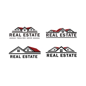 Set Real Estate Logo vector
