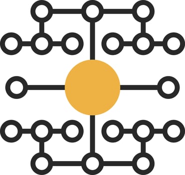 Concept Map Vector Icon Design