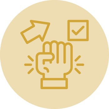 Motivation Vector Icon Design