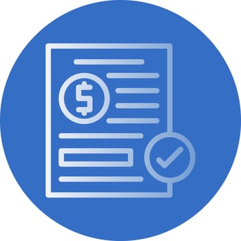 Coverage Vector Icon Design