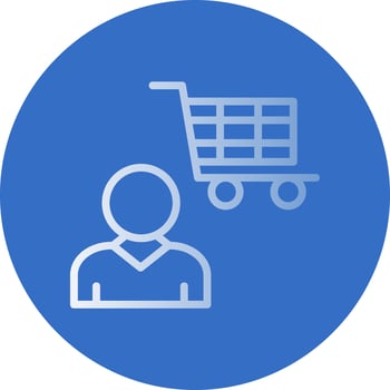 Buyer Vector Icon Design
