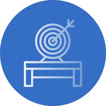 Goals Vector Icon Design