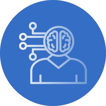 Intelligence Vector Icon Design