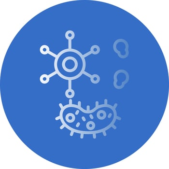 Bacteria And Virus Vector Icon Design