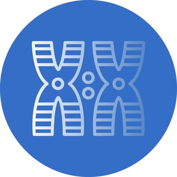Chromosome Vector Icon Design