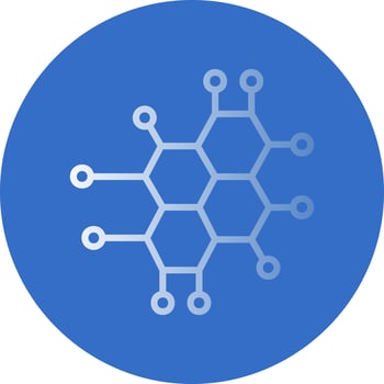 Nanotech Vector Icon Design