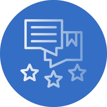 Brand Messaging Vector Icon Design