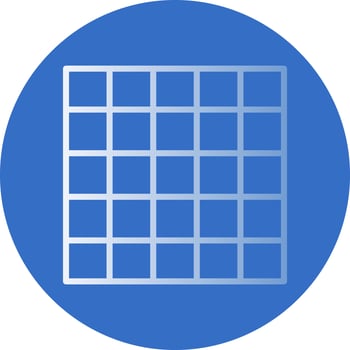Grid Vector Icon Design