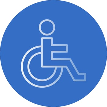 Accessibility Vector Icon Design