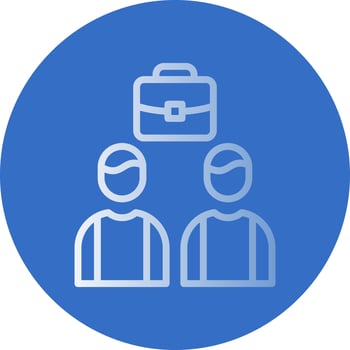 B2B Vector Icon Design