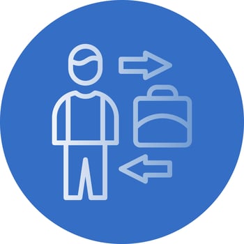 B2C Vector Icon Design