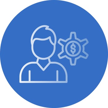 Creator Economy Vector Icon Design