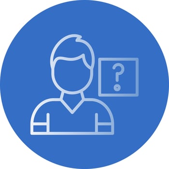 Fake Followers Vector Icon Design