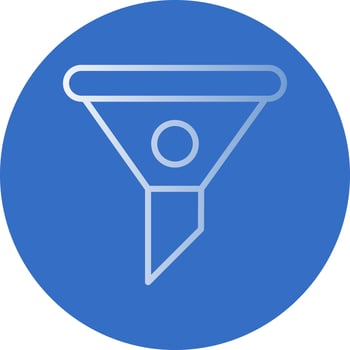 Filter Vector Icon Design