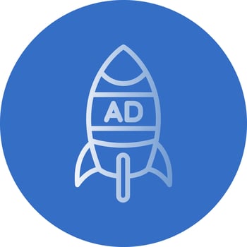 Viral Lift Vector Icon Design