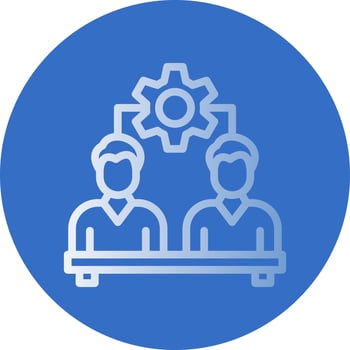 Cooperation Vector Icon Design