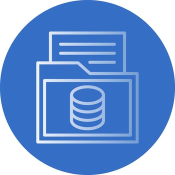 Data Processor Vector Icon Design