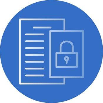 Masking Vector Icon Design