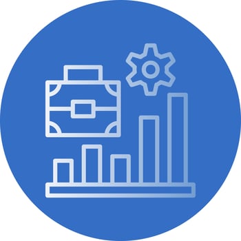 Career Advancement Vector Icon Design