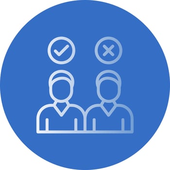 Absenteeism Vector Icon Design