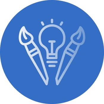 Creative Workshop Vector Icon Design