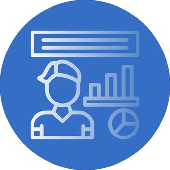 Performance Vector Icon Design