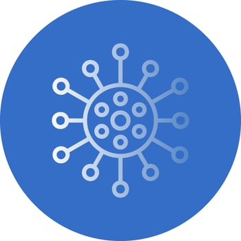 Virus Vector Icon Design