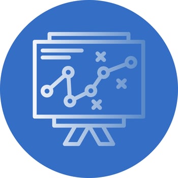 Strategy Vector Icon Design