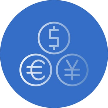Currency Vector Icon Design