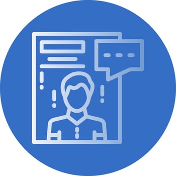 Complaint Vector Icon Design