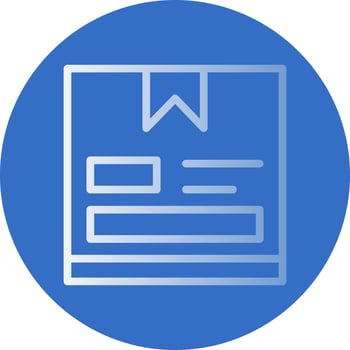 Parcel Vector Icon Design