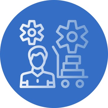 Supplier Vector Icon Design