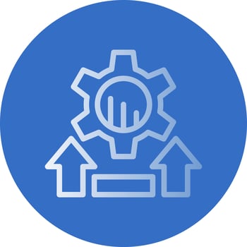 Reduction Vector Icon Design