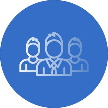 Humans Vector Icon Design