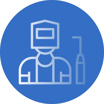 Welding Vector Icon Design