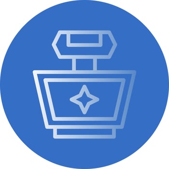 Perfume Vector Icon Design