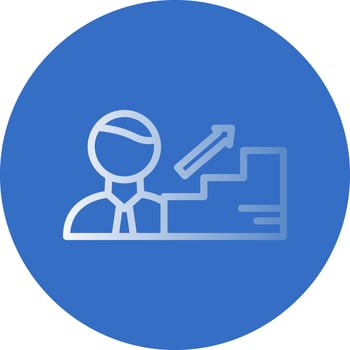 Career Vector Icon Design