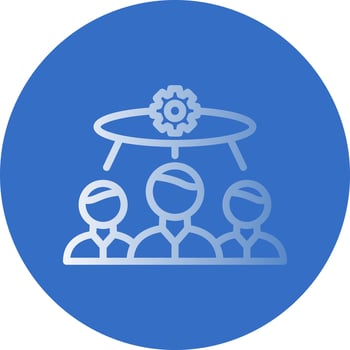 Brainstorming Vector Icon Design