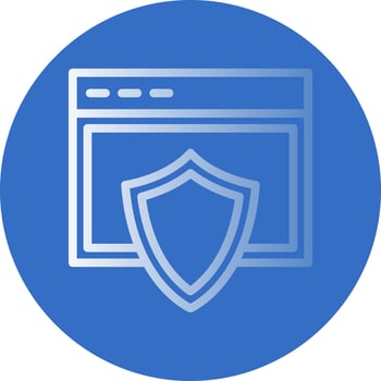 Protection Vector Icon Design