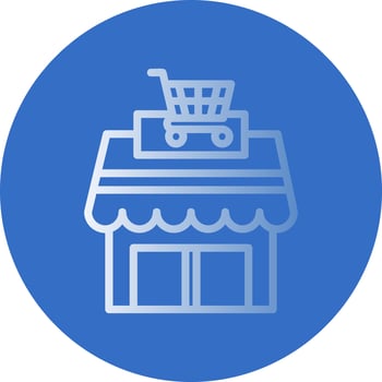 Store Vector Icon Design
