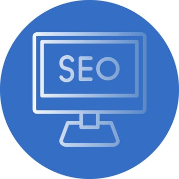 Seo Vector Icon Design