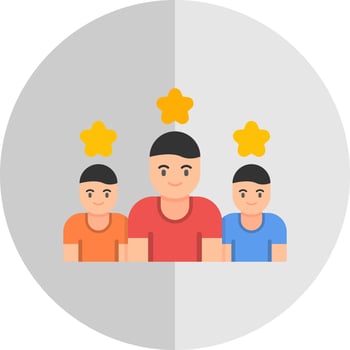 Client Vector Icon Design