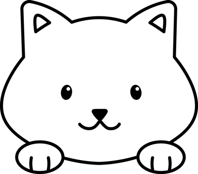 Dog cute drawing isolated png