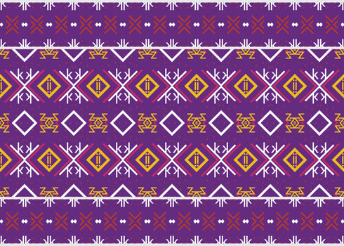 Ethnic pattern tribal African Geometric Traditional ethnic oriental design for the background. Folk embroidery, Indian, Scandinavian, Gypsy, Mexican, African rug, carpet. vector