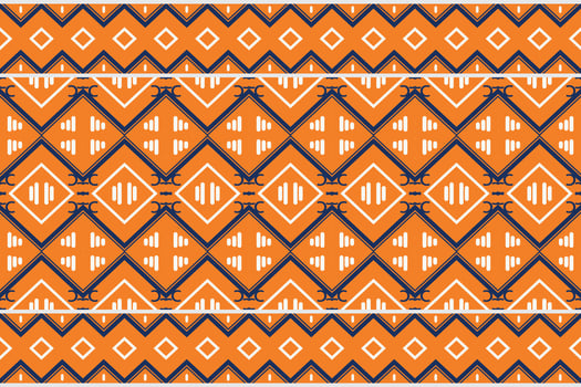 African Ethnic damask seamless pattern background. geometric ethnic oriental pattern traditional. Ethnic Aztec style abstract vector illustration. design for print texture,fabric,saree,sari,carpet.
