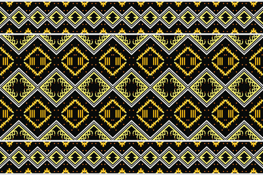 African Ethnic damask seamless pattern background. geometric ethnic oriental pattern traditional. Ethnic Aztec style abstract vector illustration. design for print texture,fabric,saree,sari,carpet.