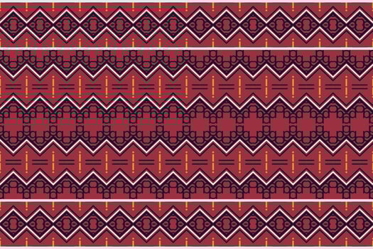 African Ethnic Damask embroidery background. geometric ethnic oriental pattern traditional. Ethnic Aztec style abstract vector illustration. design for print texture,fabric,saree,sari,carpet.