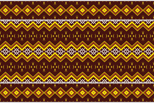 African Ethnic paisley pattern embroidery background. geometric ethnic oriental pattern traditional. Ethnic Aztec style abstract vector illustration. design for print texture,fabric,saree,sari,carpet.